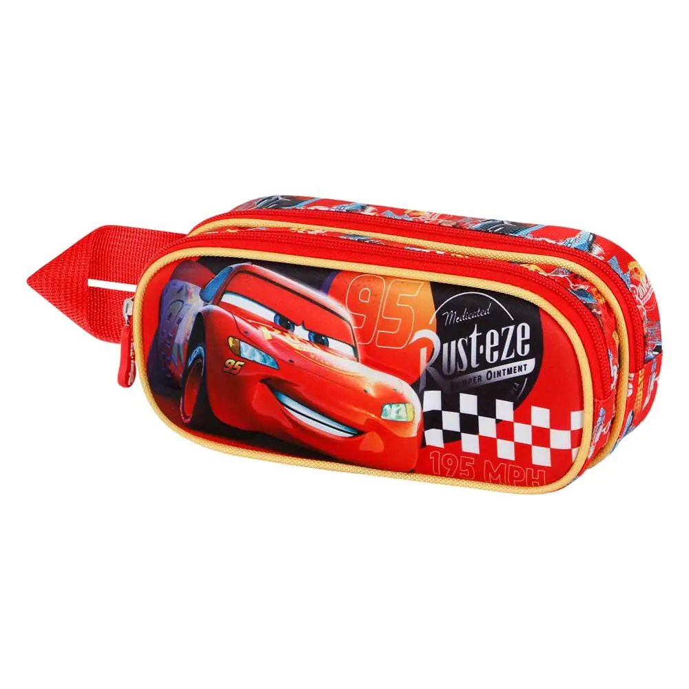 Disney Cars 3 Bumper 3D podwójny piórnik zdjęcie produktu