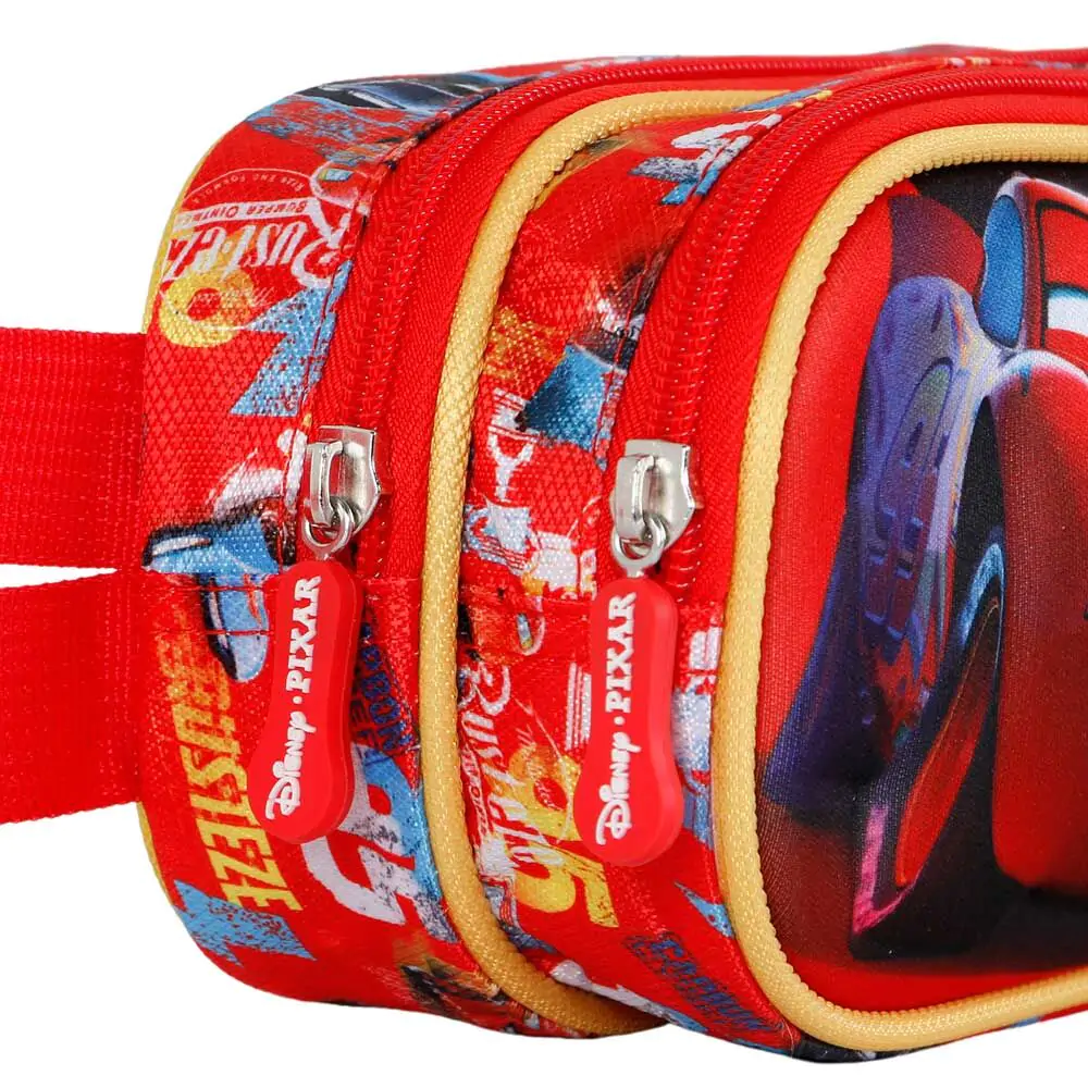 Disney Cars 3 Bumper 3D podwójny piórnik zdjęcie produktu