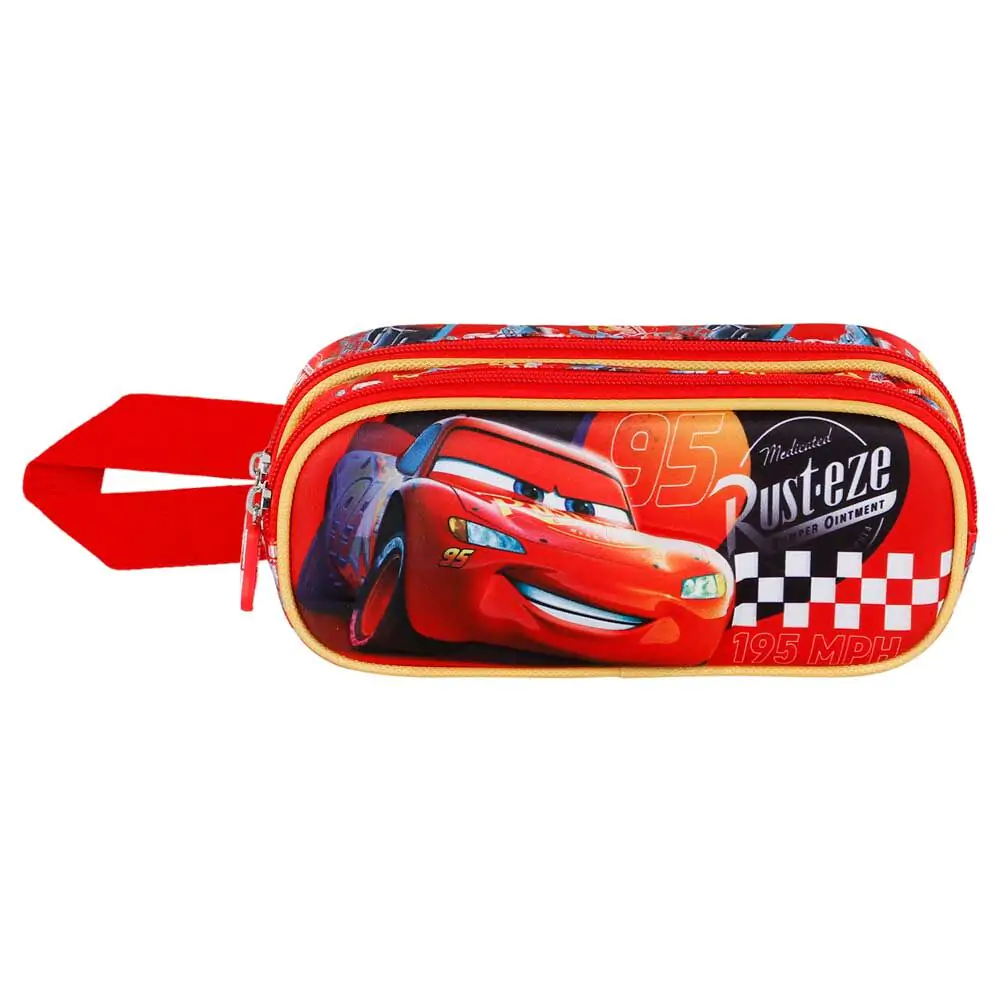 Disney Cars 3 Bumper 3D podwójny piórnik zdjęcie produktu