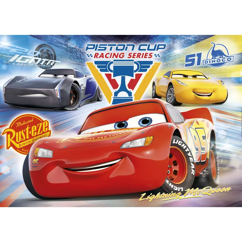 Puzzle Disney Cars 3 104 elementy zdjęcie produktu