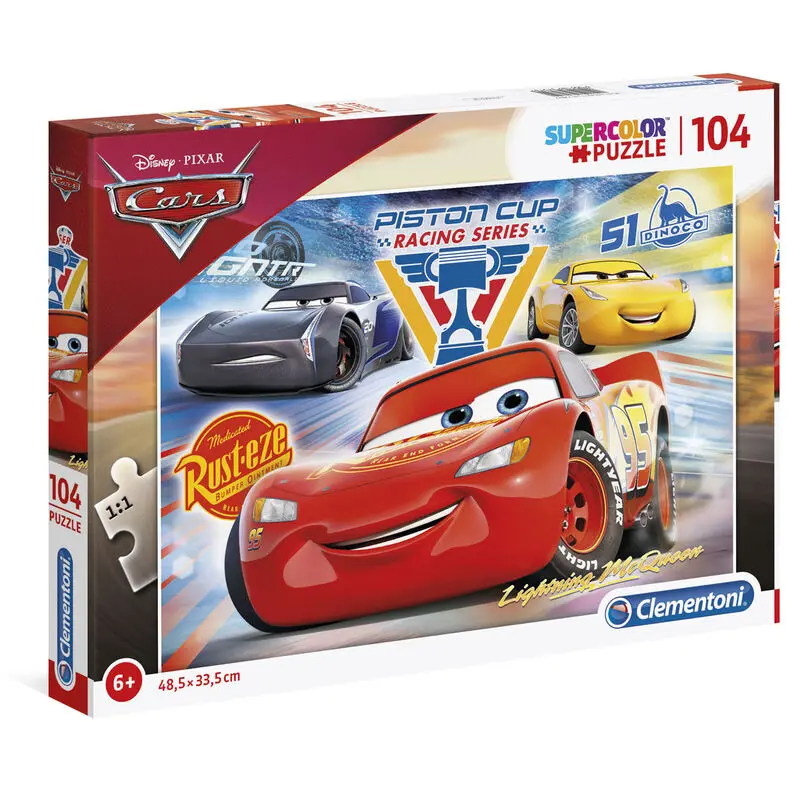 Puzzle Disney Cars 3 104 elementy zdjęcie produktu