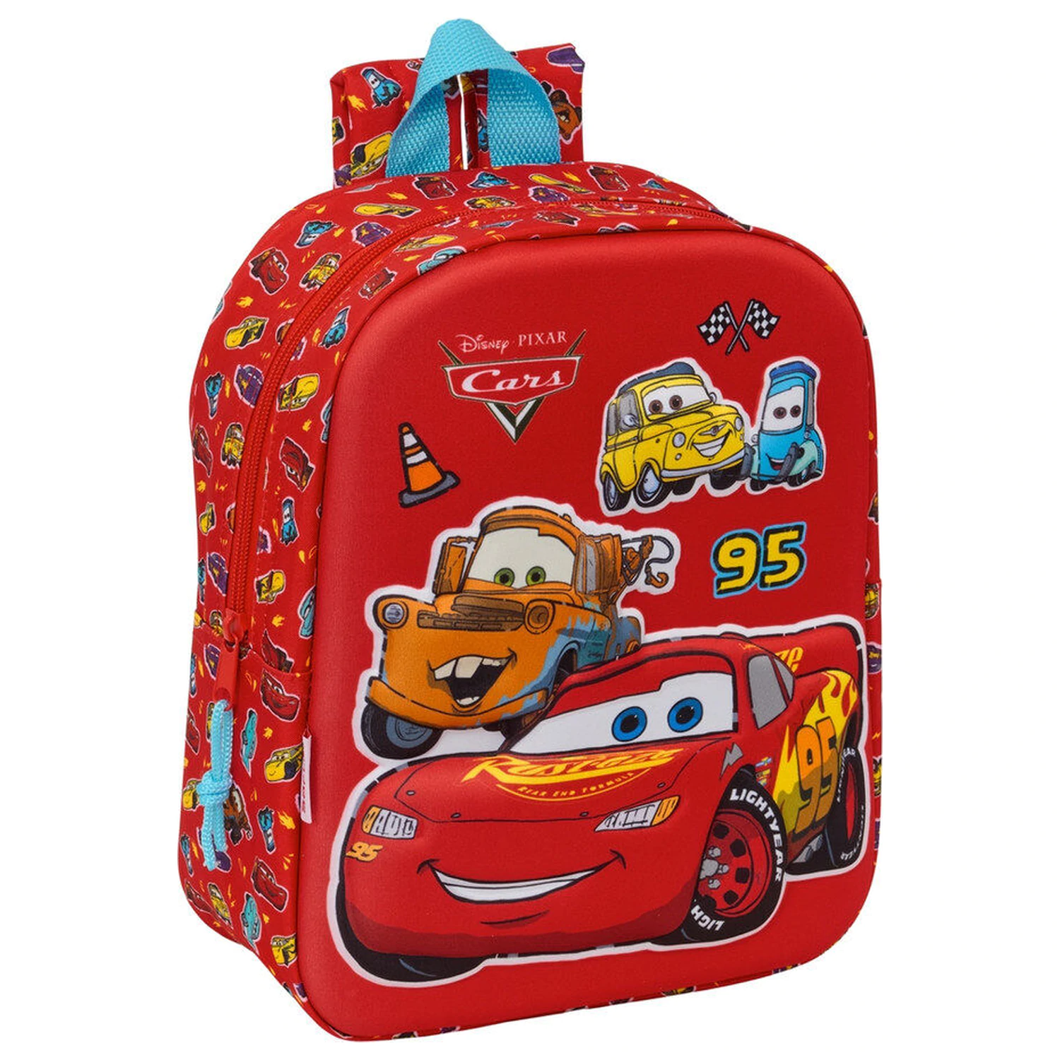 Disney Cars plecak 3D 27cm zdjęcie produktu