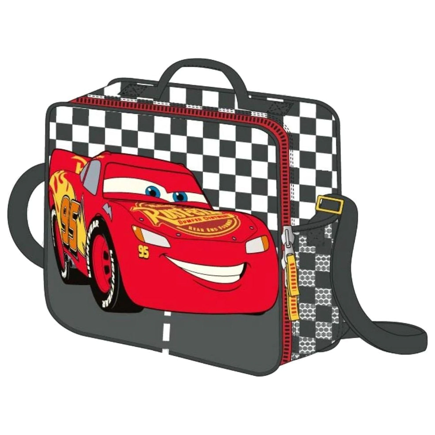 Torba śniadaniowa 3D Disney Cars zdjęcie produktu