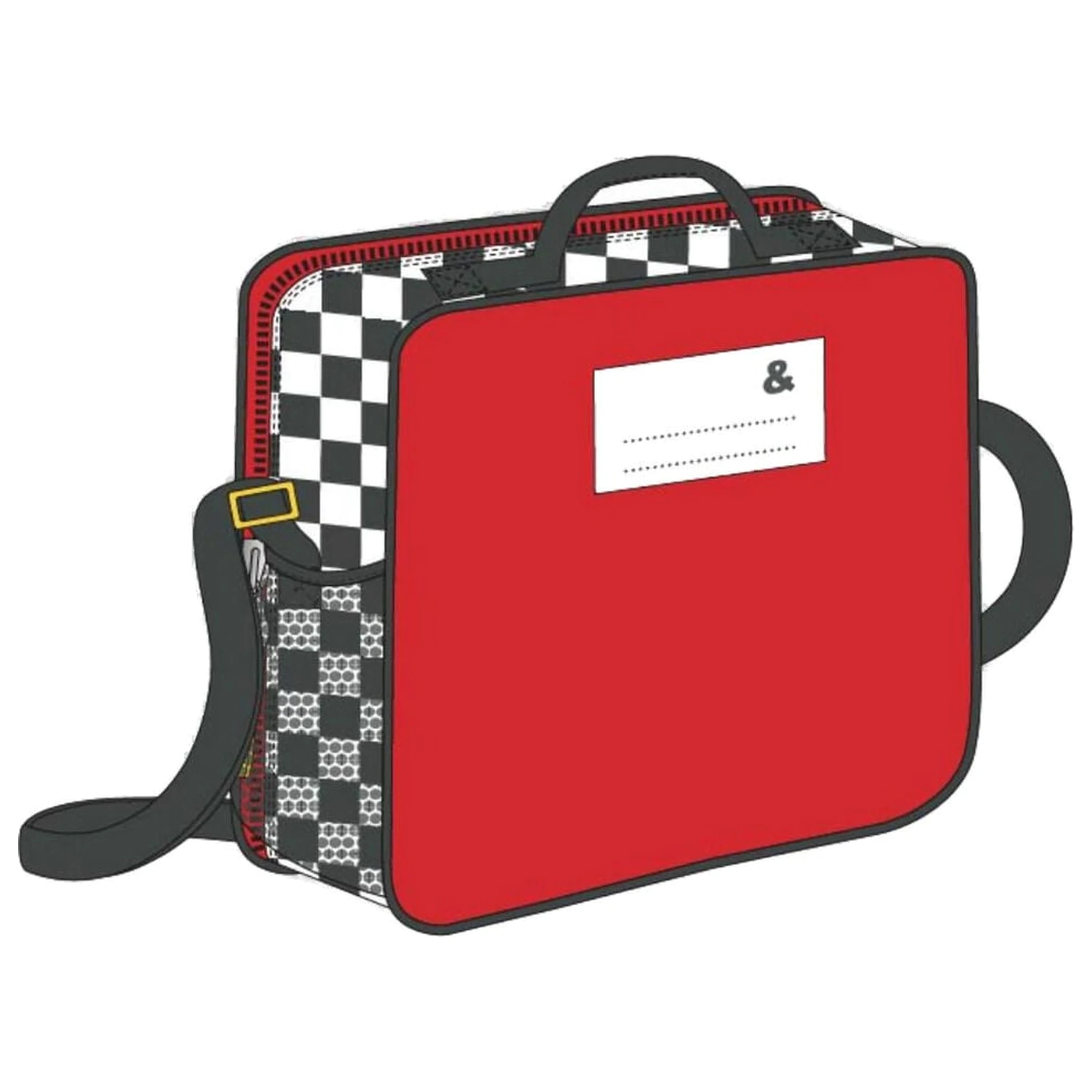 Torba śniadaniowa 3D Disney Cars zdjęcie produktu