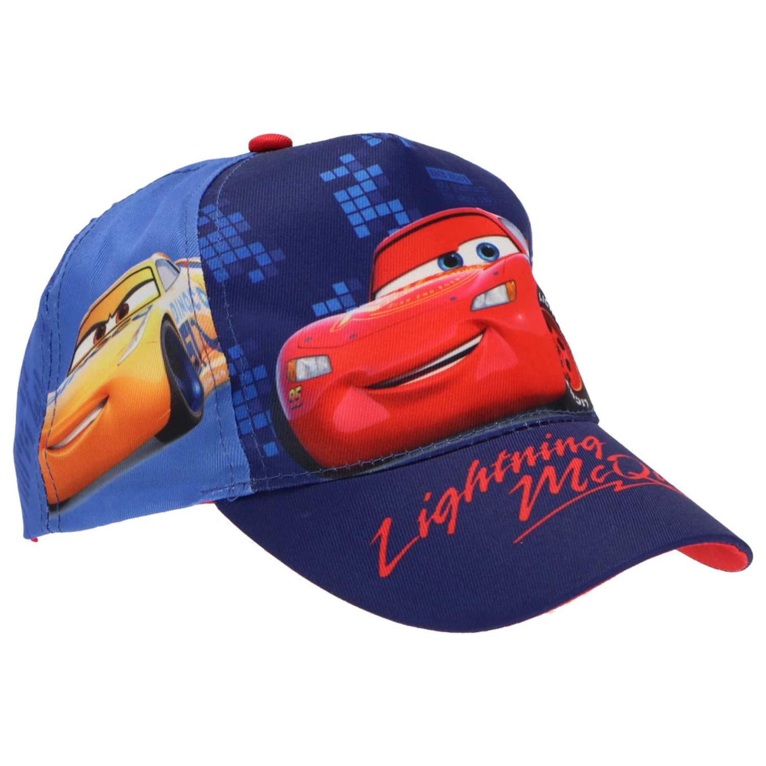 Disney Cars Cruz & Jackson Dziecięca czapka bejsbolowa 53 cm zdjęcie produktu