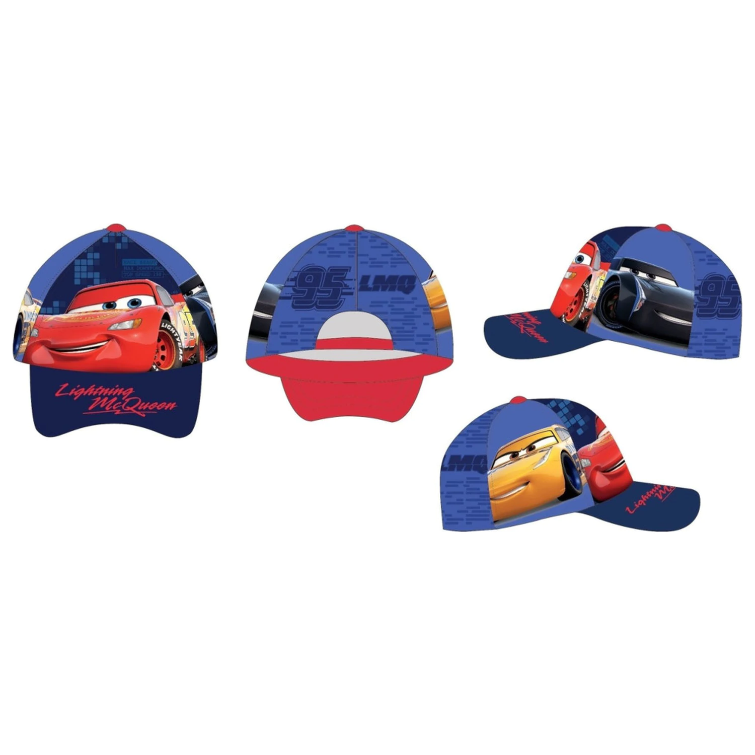 Disney Cars Cruz & Jackson Dziecięca czapka bejsbolowa 53 cm zdjęcie produktu