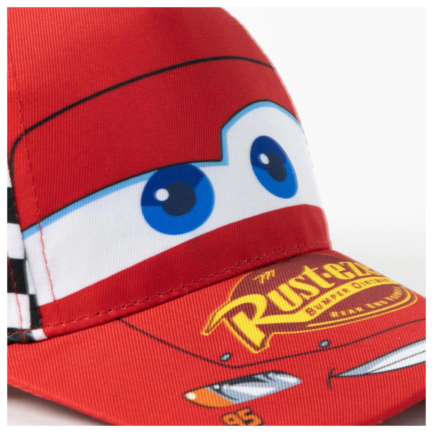 Czapka baseballowa dziecięca Disney Cars Eyes 53 cm zdjęcie produktu
