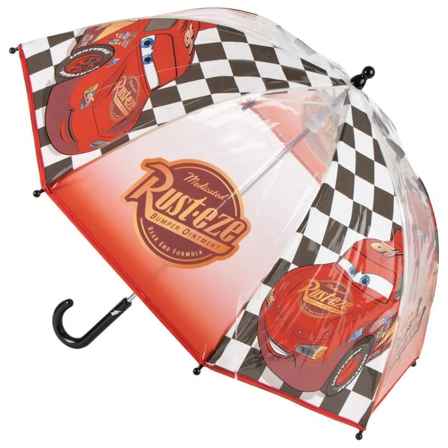 Disney Cars Flaga Dziecięca Przezroczysta parasolka zdjęcie produktu