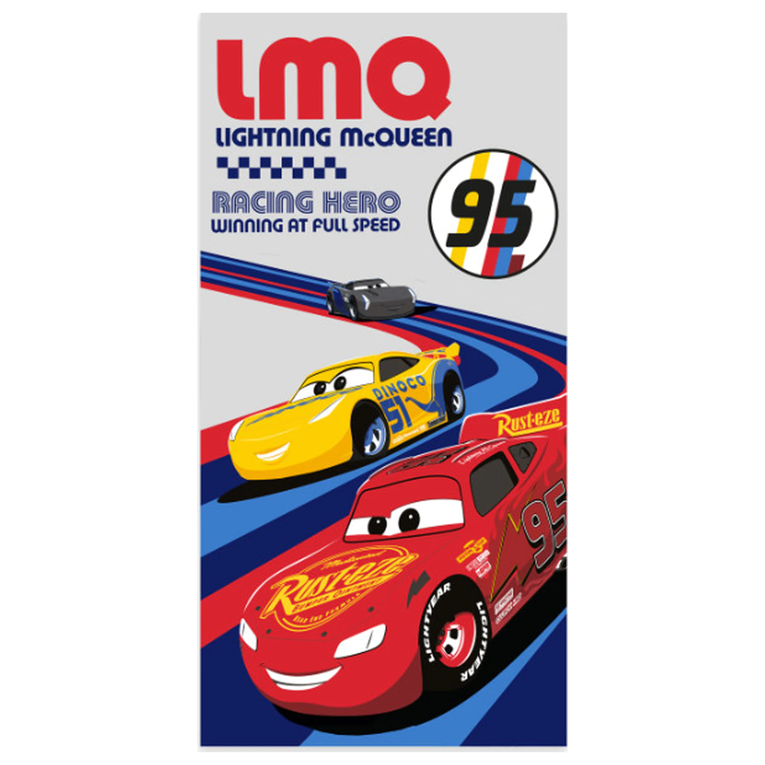 Disney Cars Full Speed ręcznik zdjęcie produktu
