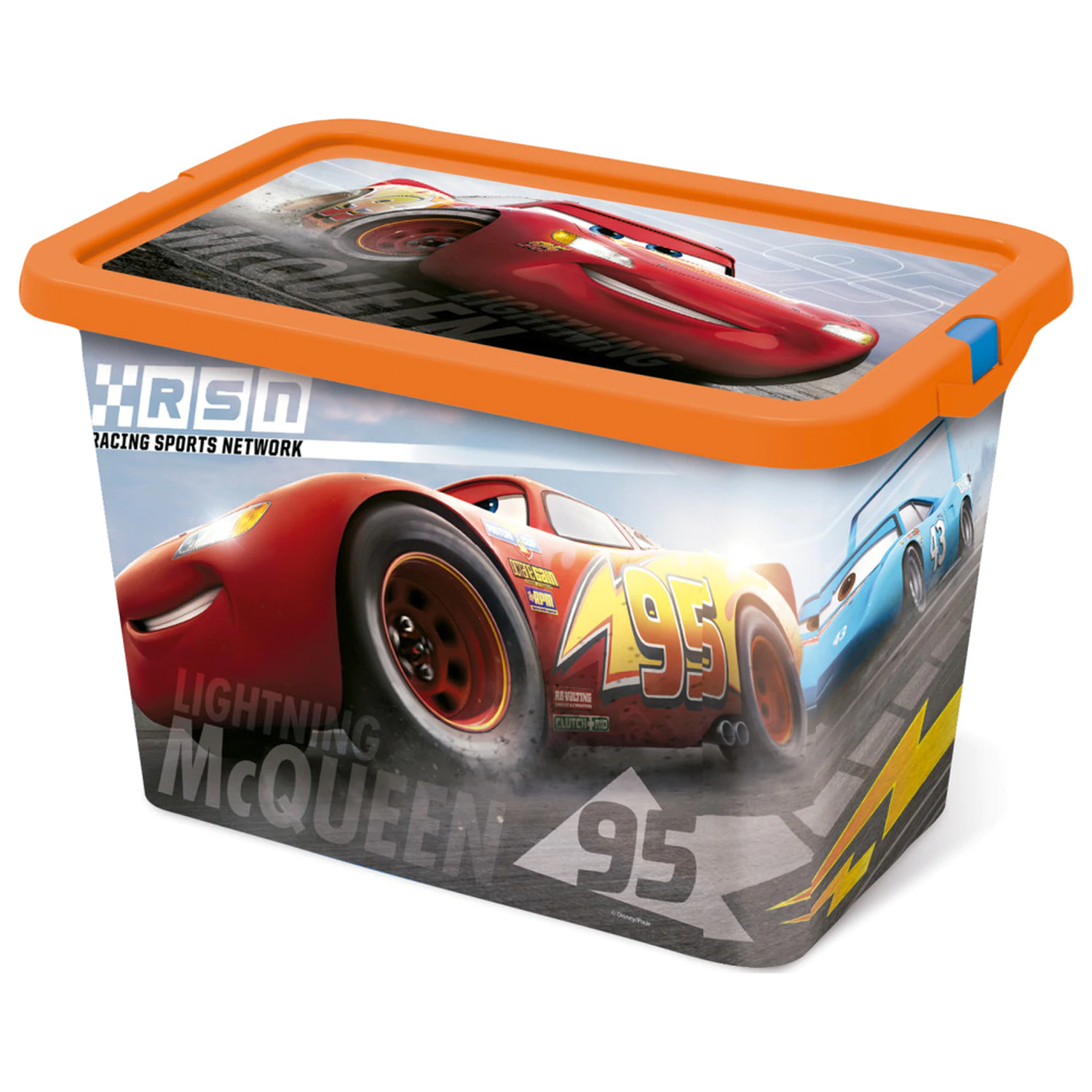 Disney Cars Future Race plastikowy pojemnik do przechowywania 7 L zdjęcie produktu