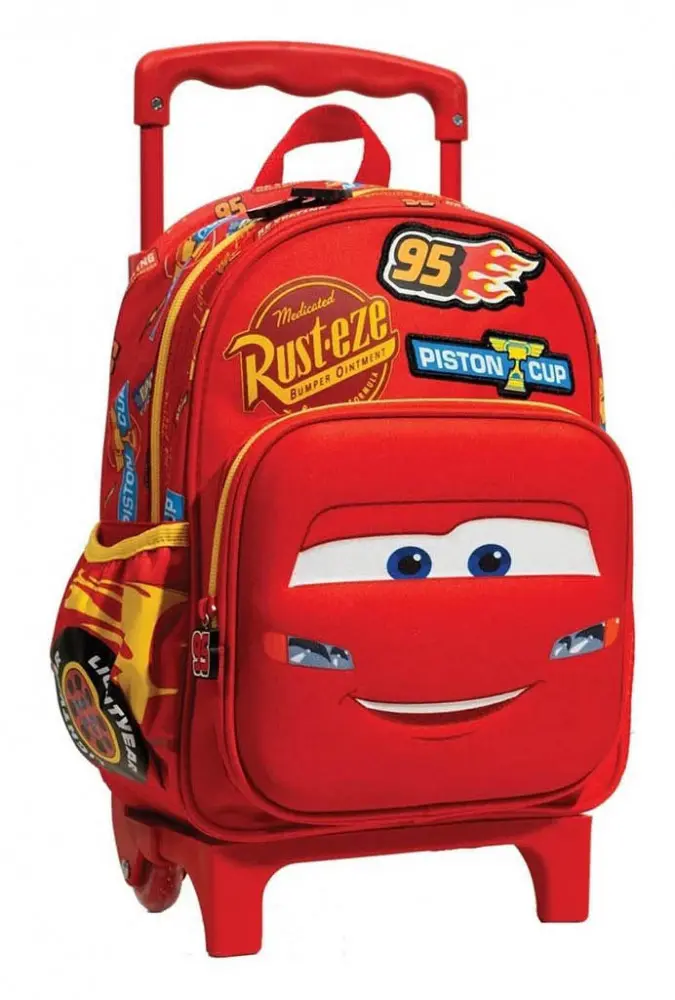 Disney Cars plecak na kółkach przedszkolny, torba 30 cm zdjęcie produktu