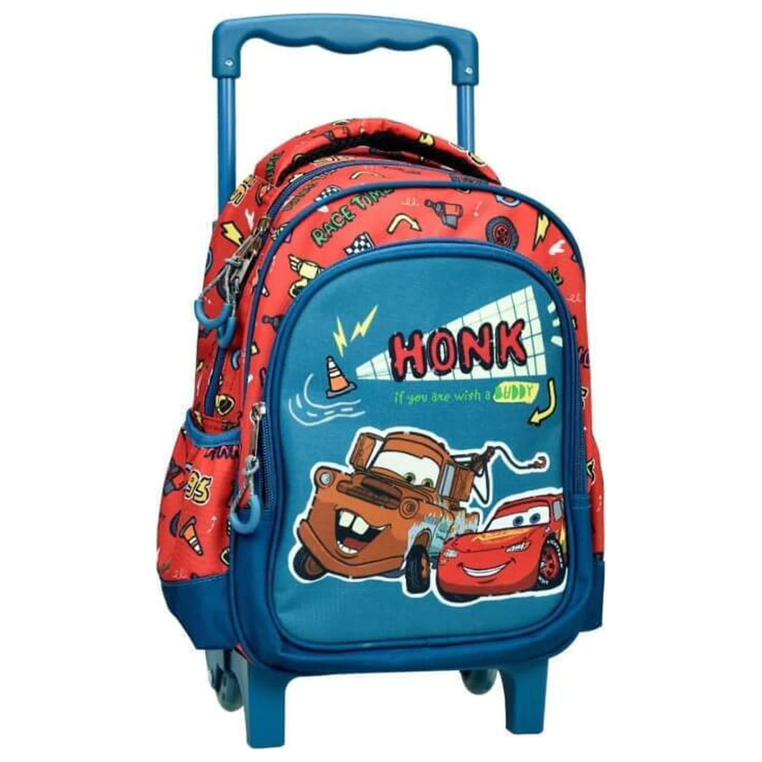 Disney Cars Honk Rolling Plecak przedszkolny, torba 30 cm zdjęcie produktu