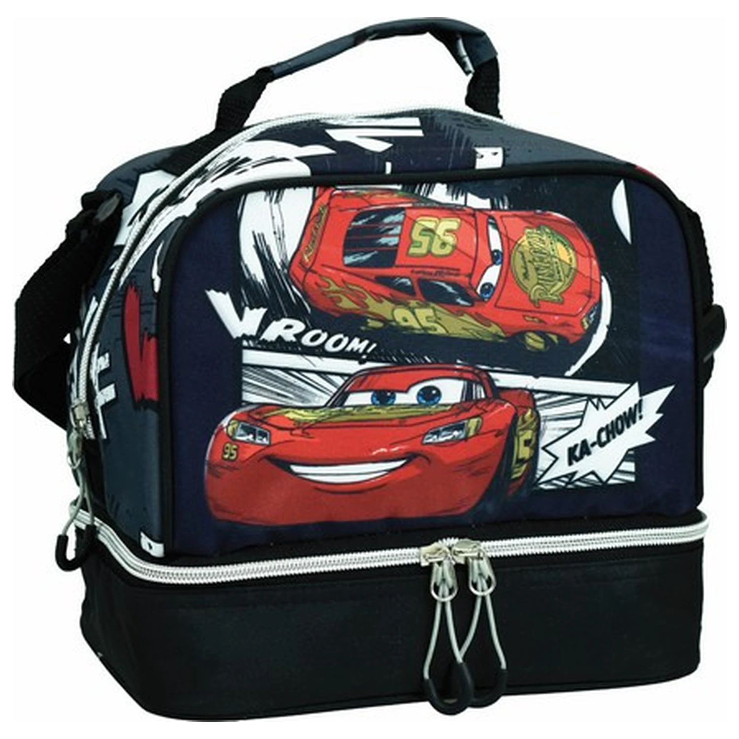 Disney Cars Ka-Chow Termiczna Torba Śniadaniowa 21 cm zdjęcie produktu