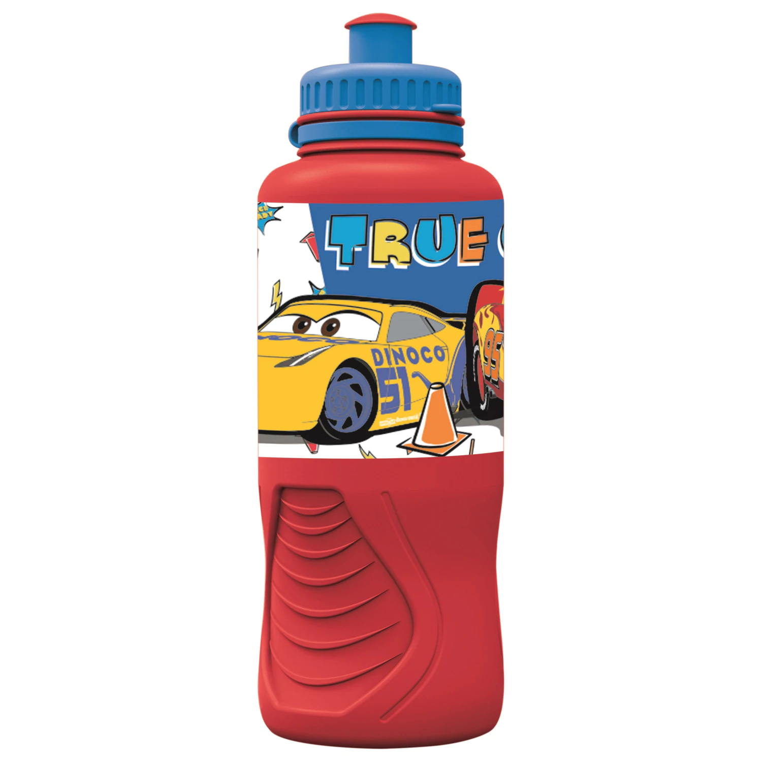 Disney Cars Lets Race Ergo Plastikowa Butelka Sportowa 430 ml zdjęcie produktu