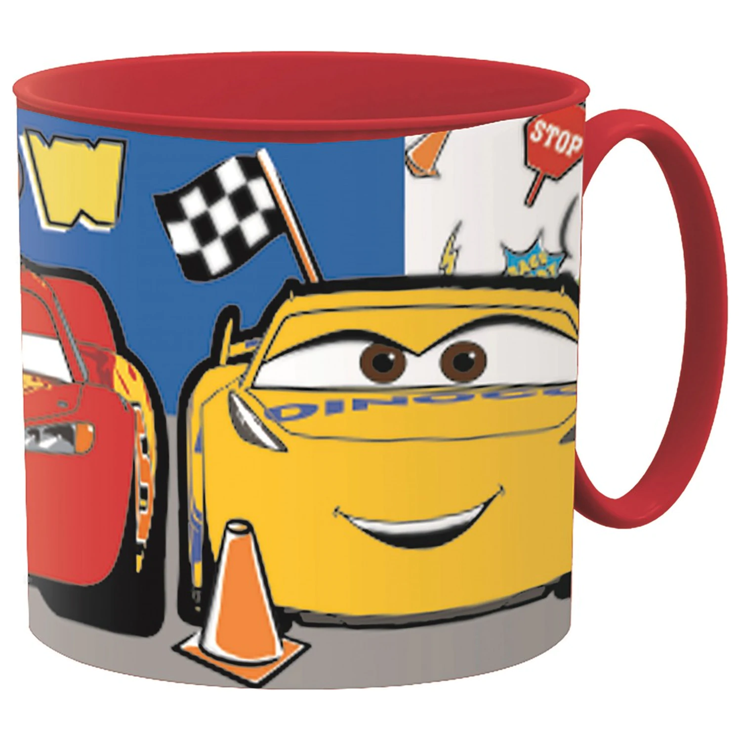 Disney Cars Lets Race mikro kubek zdjęcie produktu