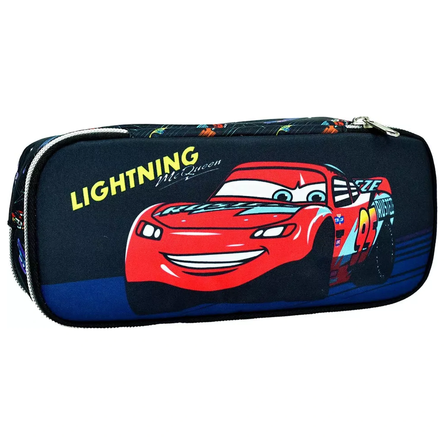 Disney Cars Lightning Dwukomorowy Piórnik 26 cm zdjęcie produktu