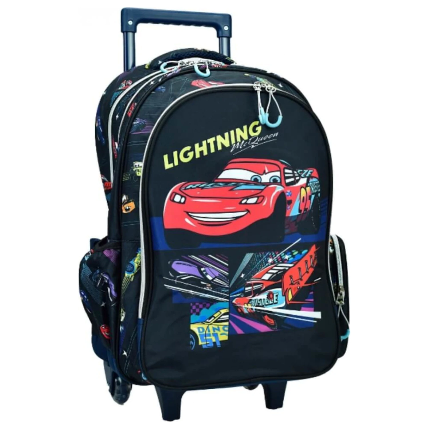 Disney Cars Lightning McQueen Plecak szkolny na kółkach, 46 cm zdjęcie produktu
