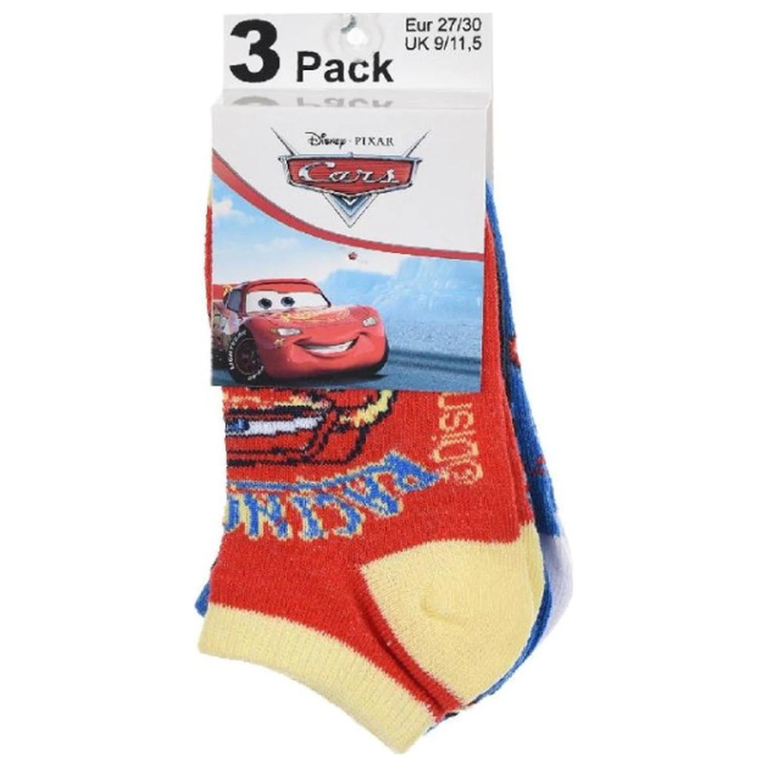 Disney Cars Madness Kids Secret Skarpetki 31/34 zdjęcie produktu