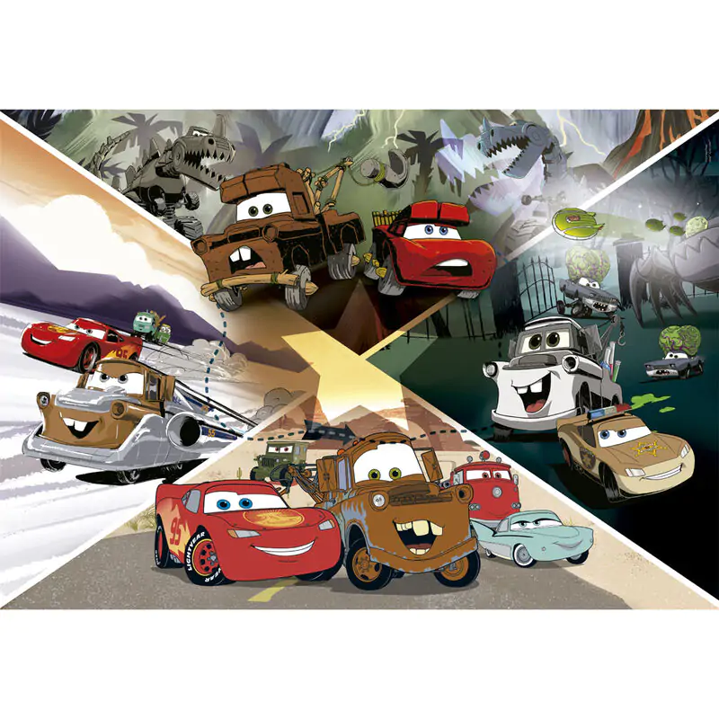 Disney Cars maxi puzzle 104 elementy zdjęcie produktu