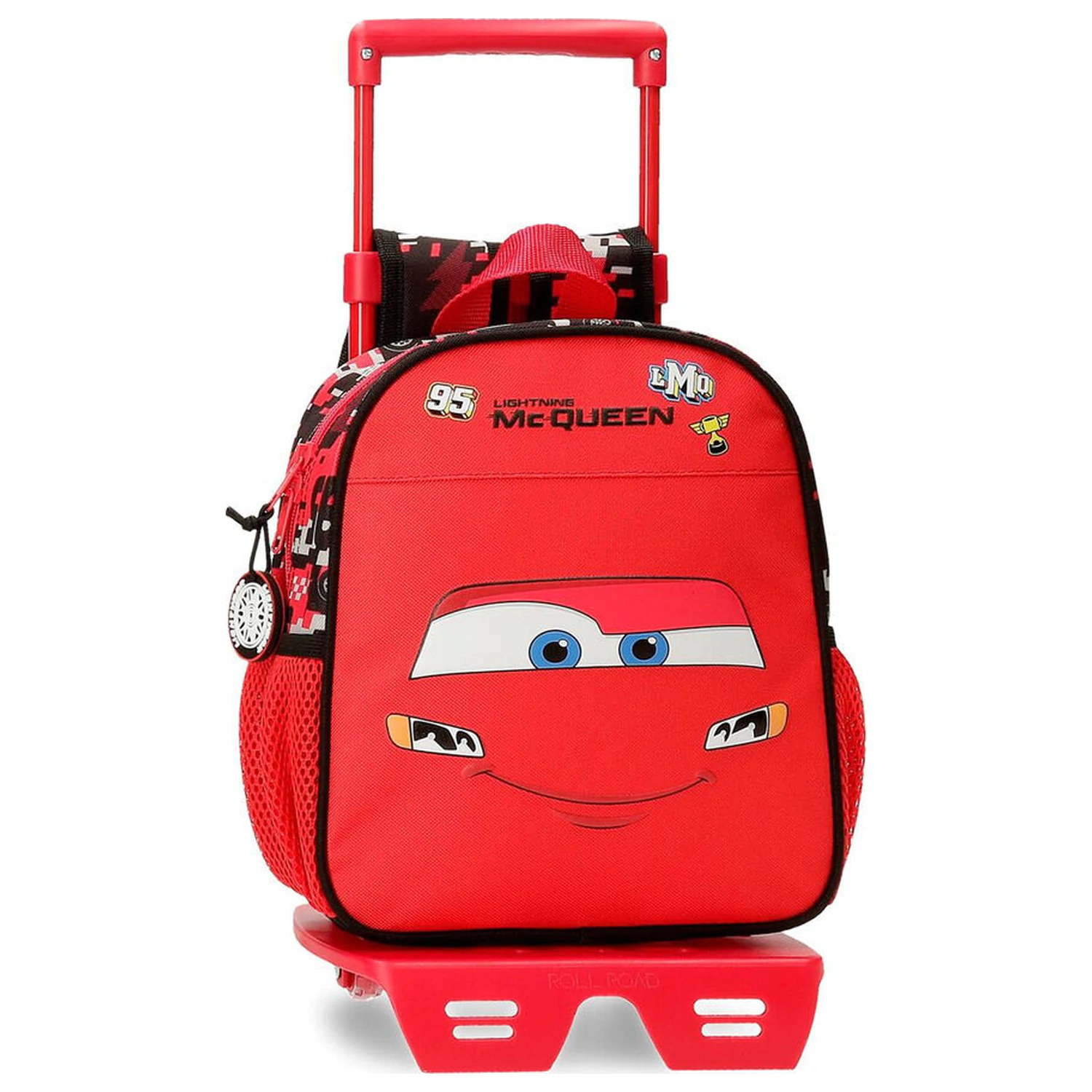 Disney Cars Mcqueen wózek na kółkach 25cm zdjęcie produktu