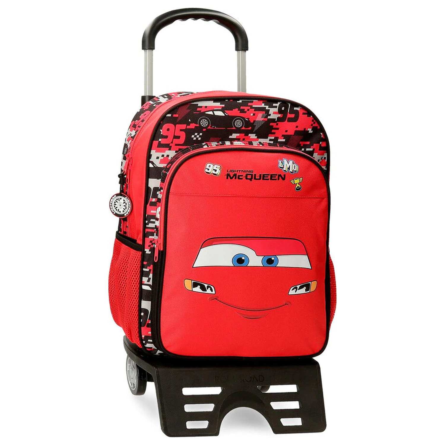 Disney Cars Mcqueen wózek na kółkach 40cm zdjęcie produktu