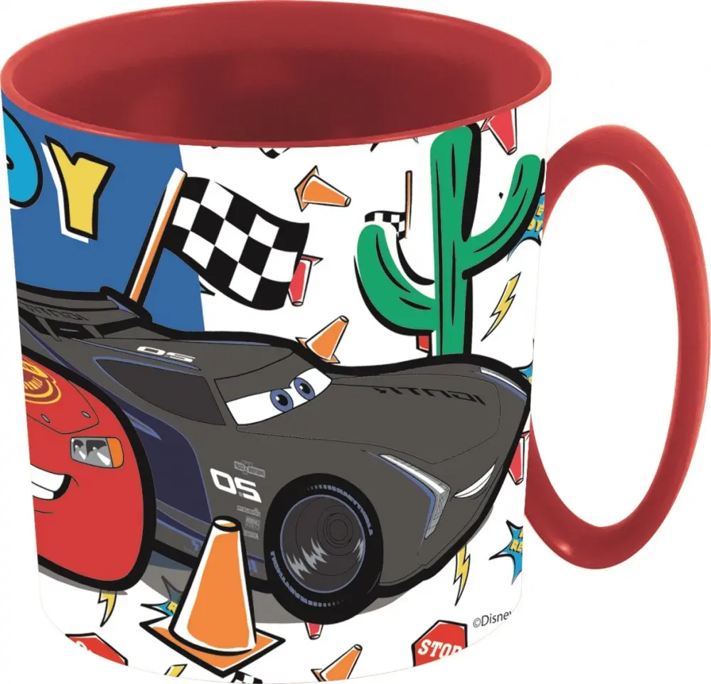 Kubek mikro Disney Cars 350 ml zdjęcie produktu