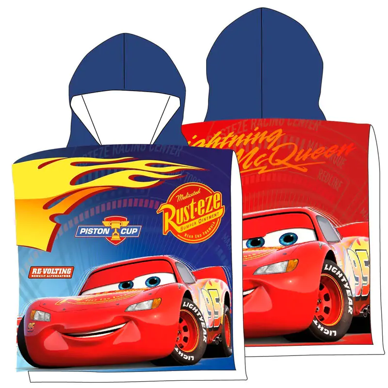 Disney Cars ponczo ręcznik z mikrofibry zdjęcie produktu