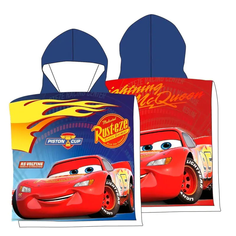 Disney Cars bawełniane poncho ręcznik zdjęcie produktu