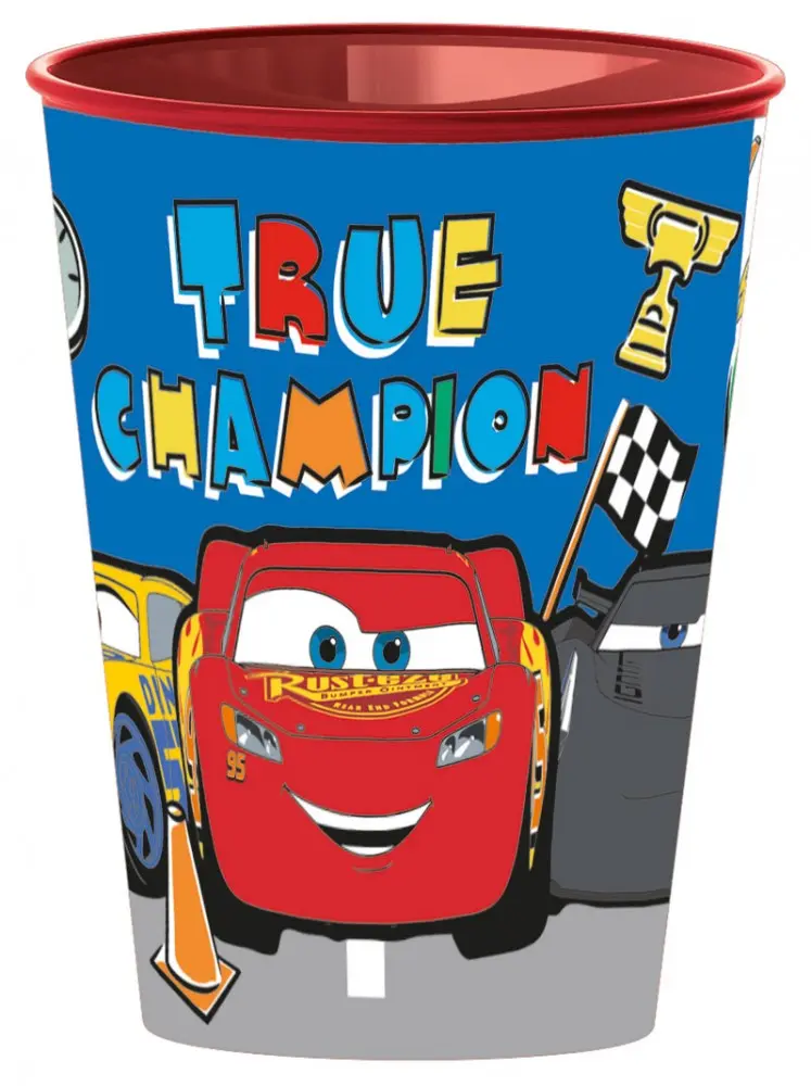 Kubek Disney Cars, plastikowy 260 ml zdjęcie produktu