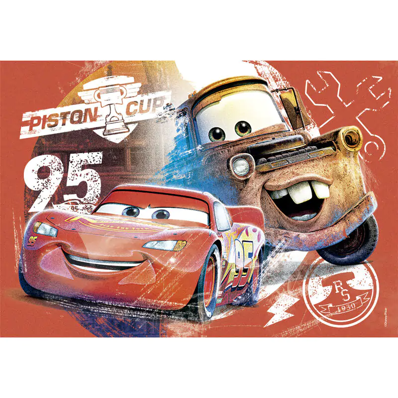 Puzzle Disney Cars 2x20 elementów zdjęcie produktu