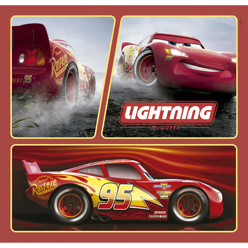 Puzzle Disney Cars 3x48 elementów zdjęcie produktu