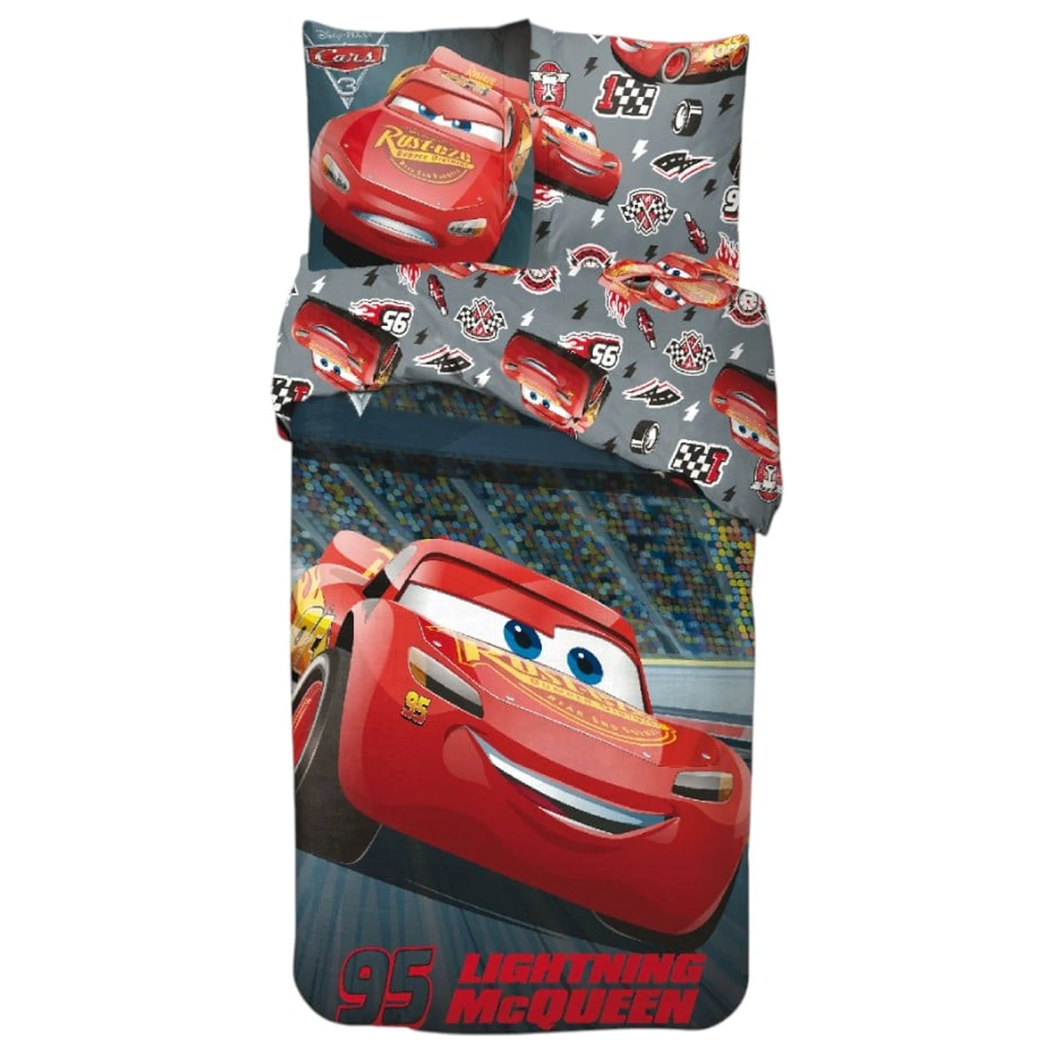 Disney Cars Race poszwa na kołdrę zdjęcie produktu