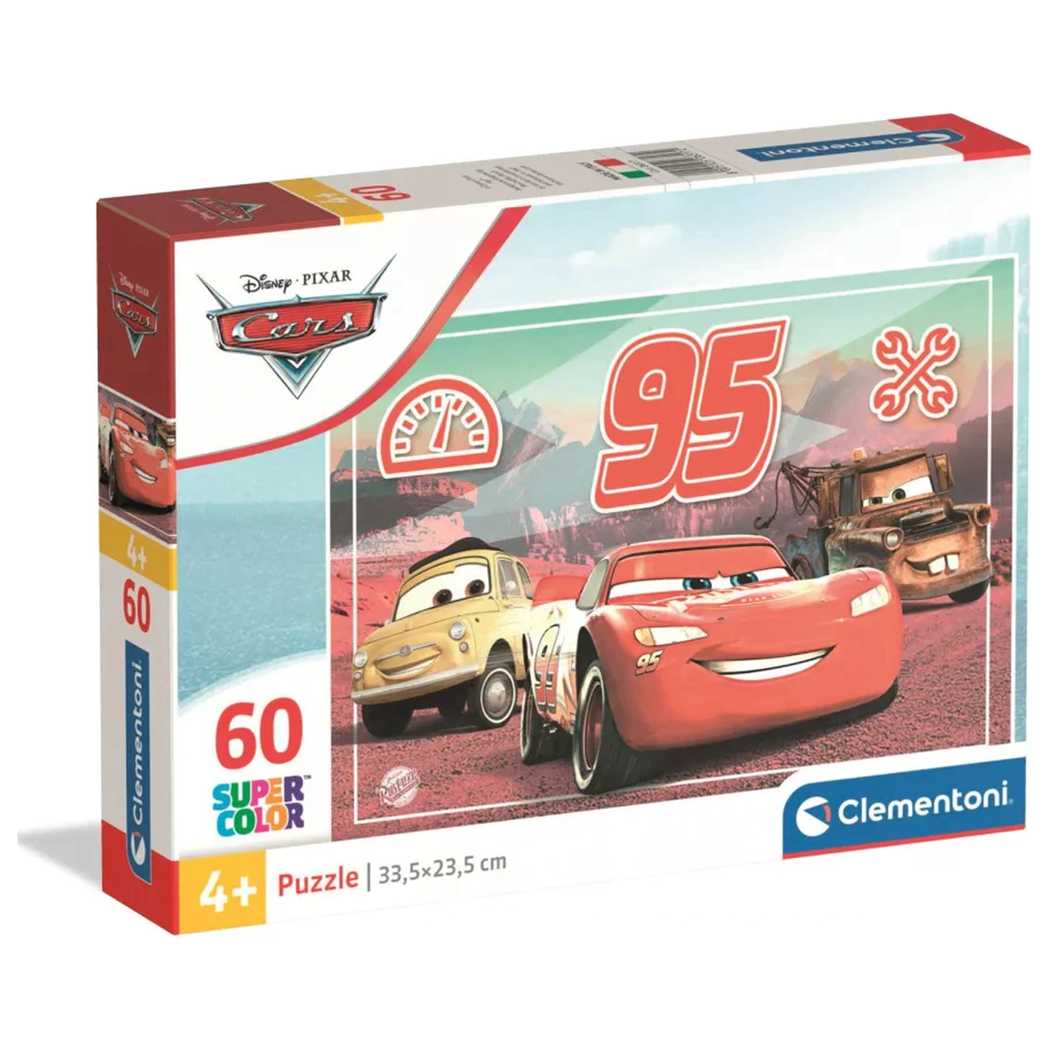 Disney Cars Racing Team 60-częściowe puzzle zdjęcie produktu