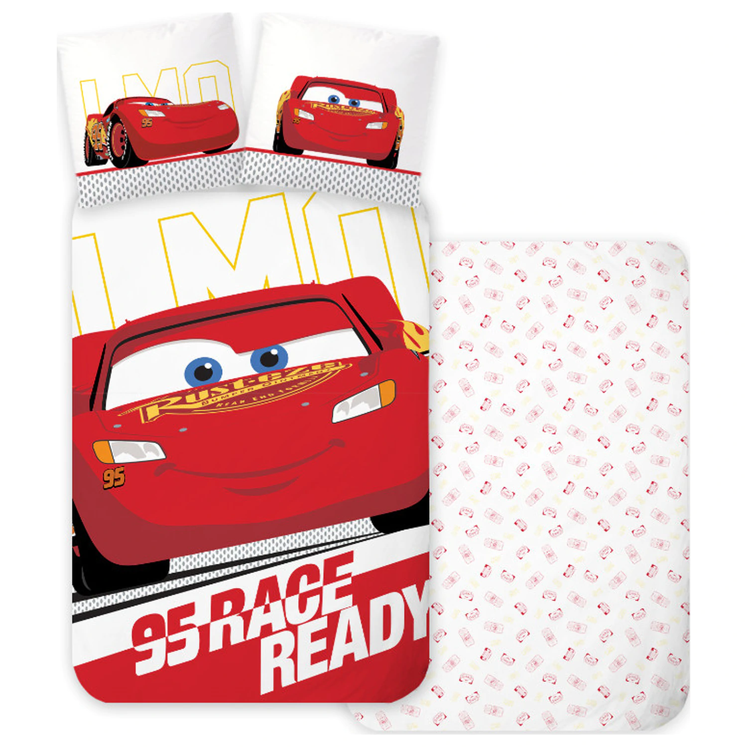 Disney Cars Gotowa poszewka na kołdrę dla dzieci, przedszkolaków zdjęcie produktu