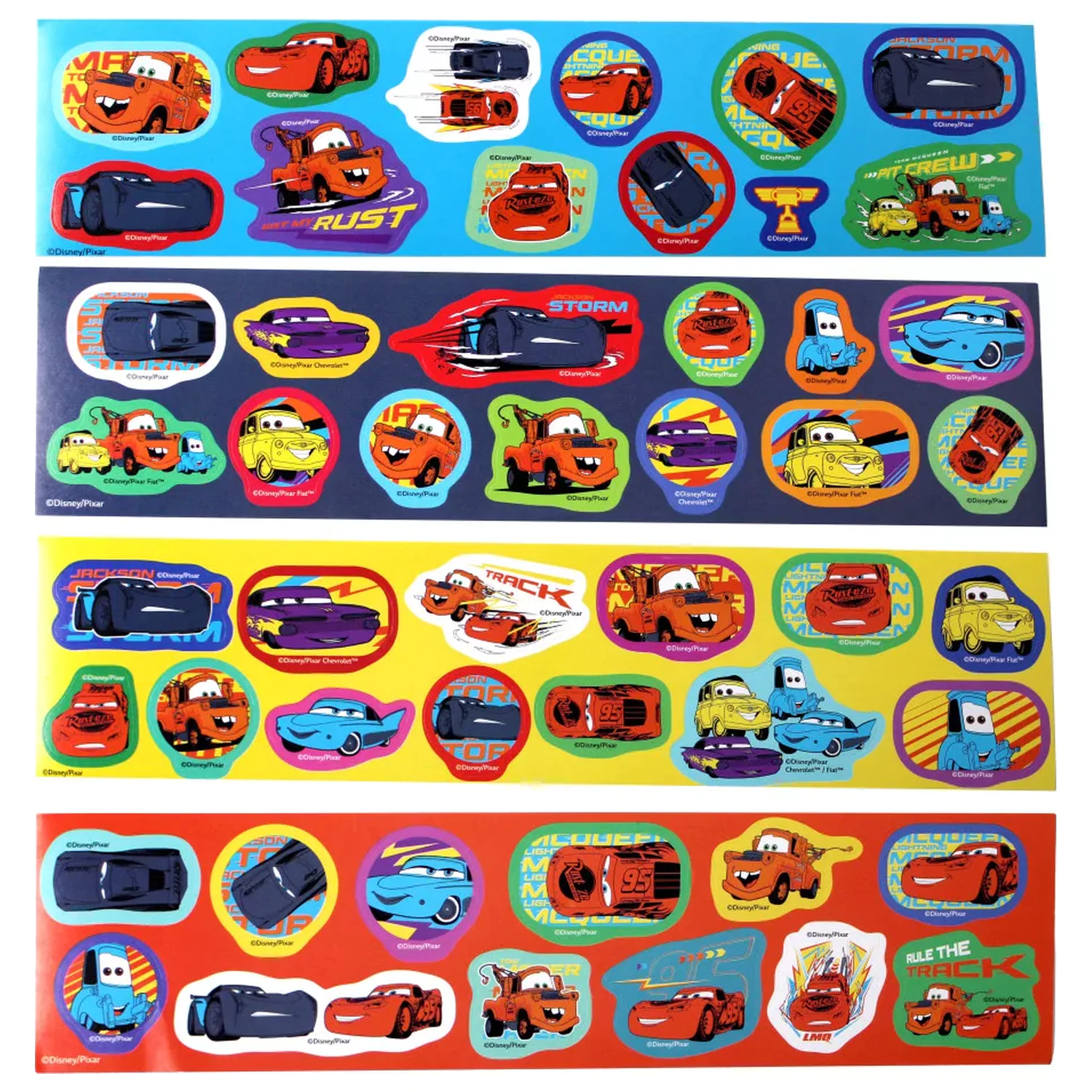 Disney Cars Album z naklejkami Ready z 50 Naklejkami zdjęcie produktu