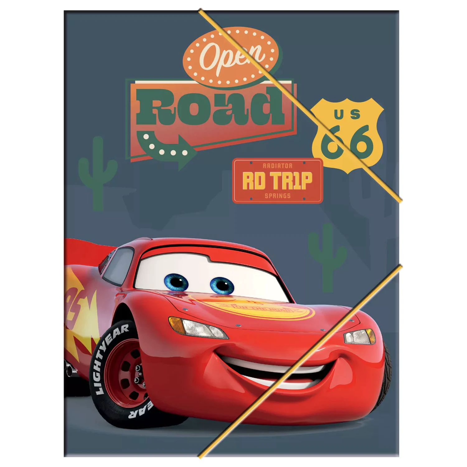 Disney Cars Road A/4 Elastyczna teczka zdjęcie produktu