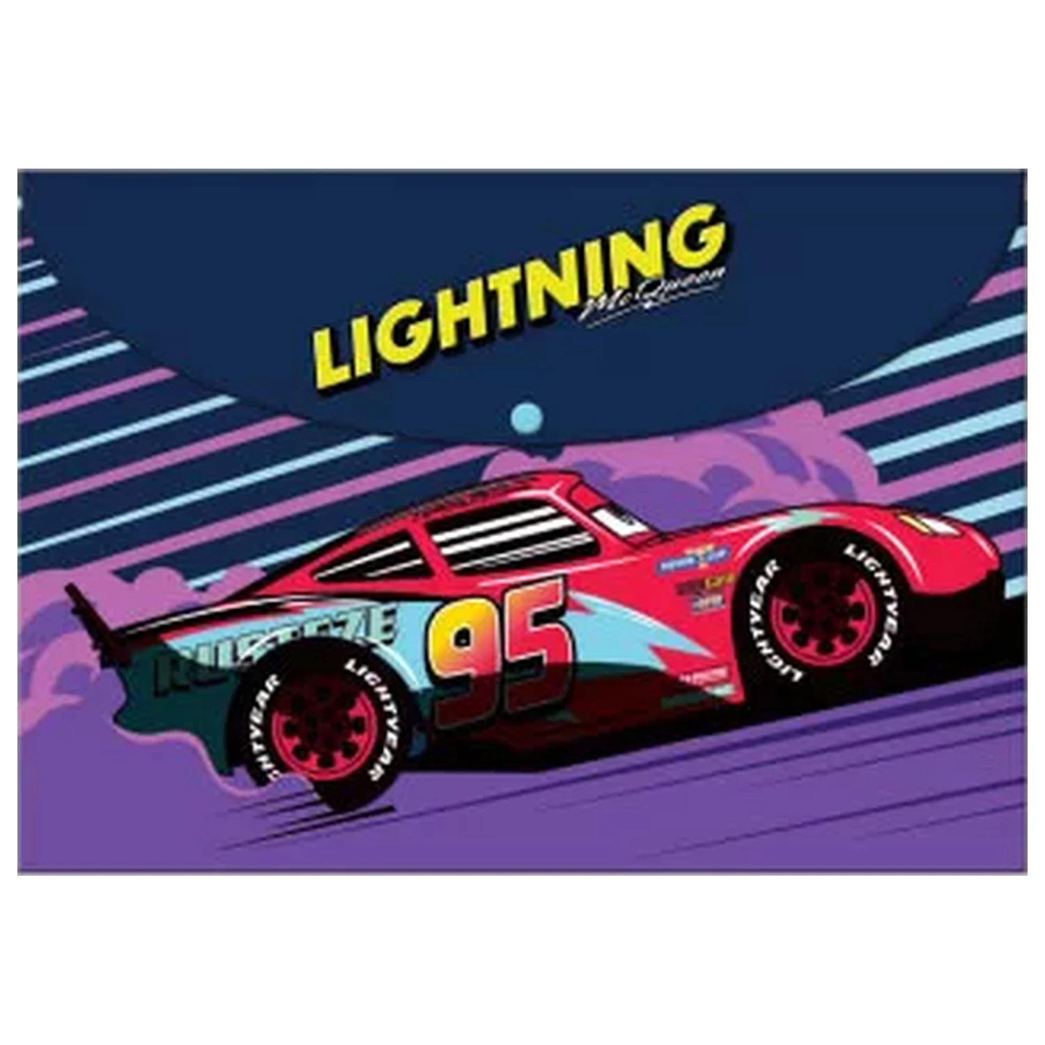 Disney Cars RPM A/4 Saszetka na dokumenty zdjęcie produktu