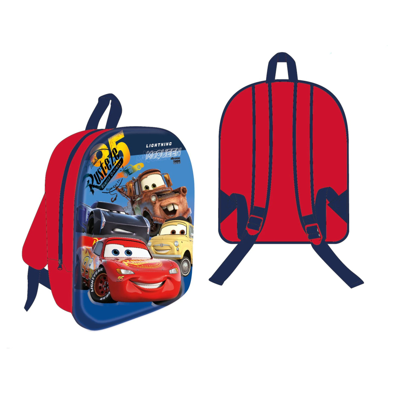 Plecak Disney Cars Rust-eze 3D, torba 30 cm zdjęcie produktu
