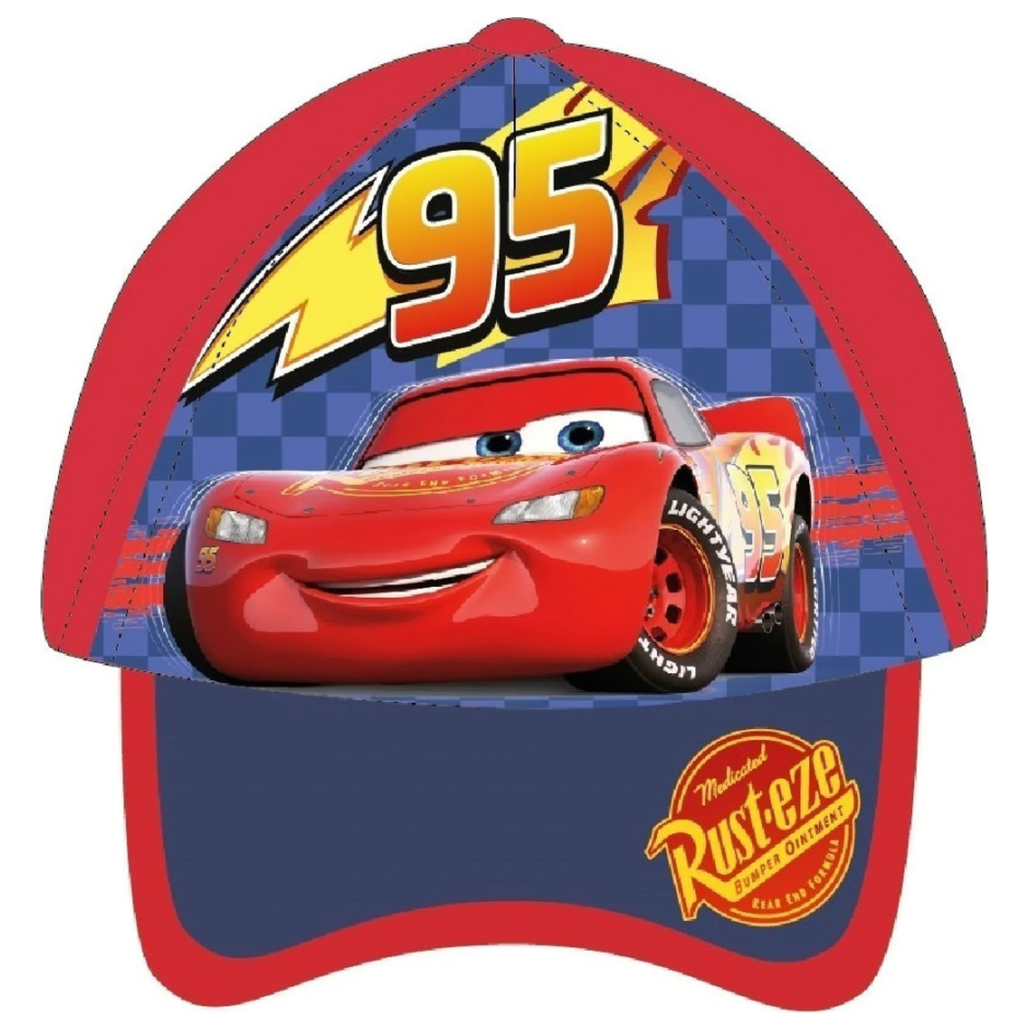 Disney Cars Rust-eze dziecięca czapka bejsbolowa 53 cm zdjęcie produktu