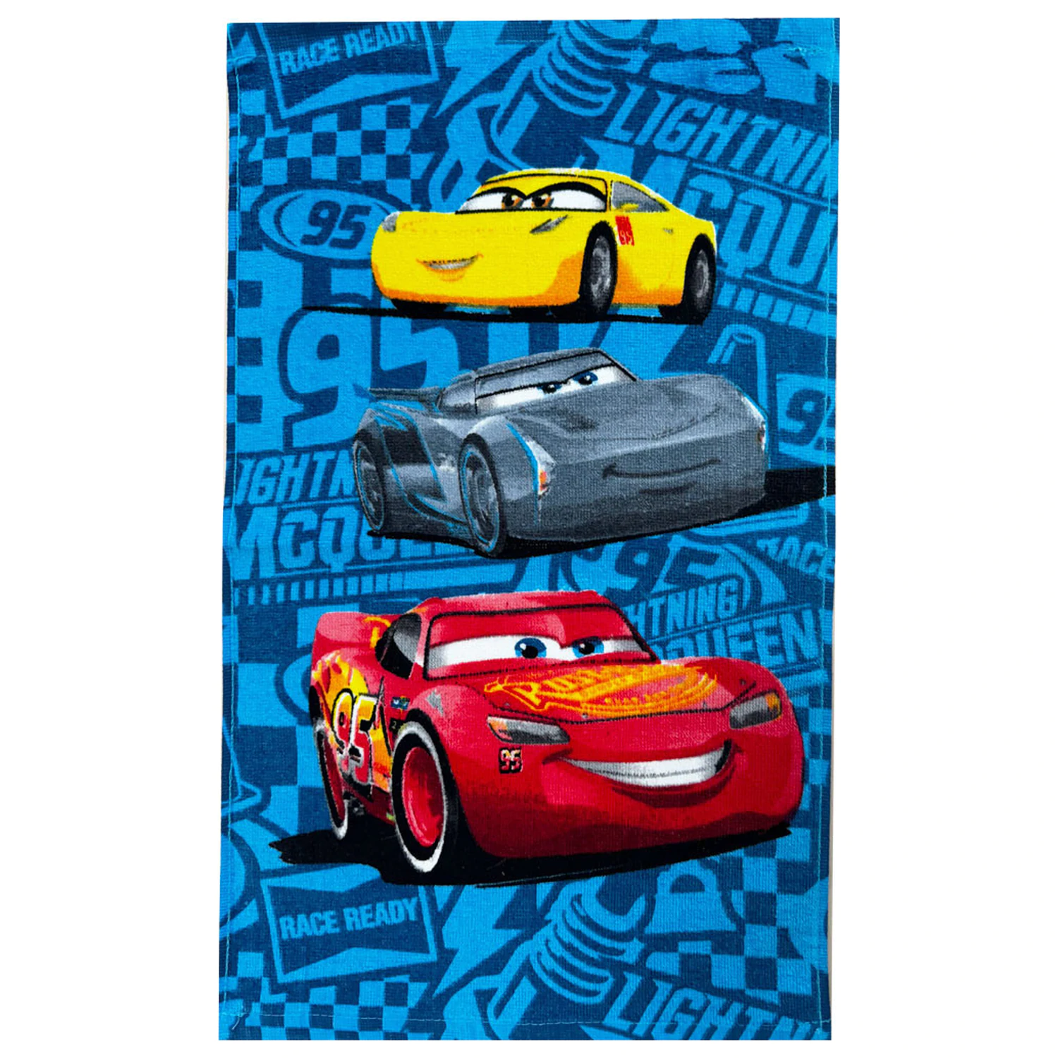 Disney Cars Speed Champions ręcznik do rąk, ręcznik do twarzy, ręcznik zdjęcie produktu