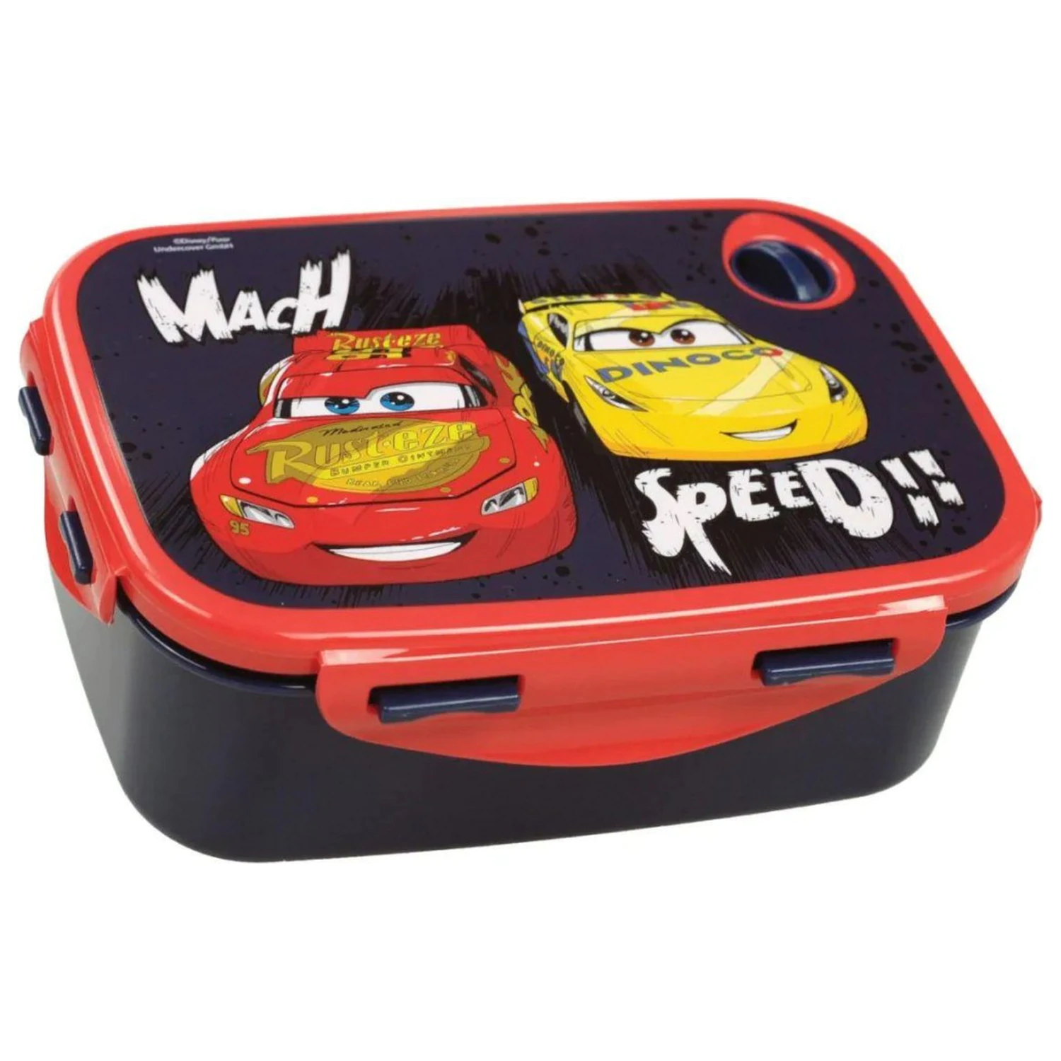 Disney Cars Speed pudełko na kanapki zdjęcie produktu