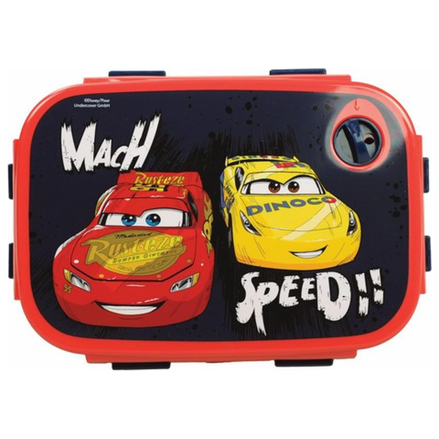 Disney Cars Speed pudełko na kanapki zdjęcie produktu