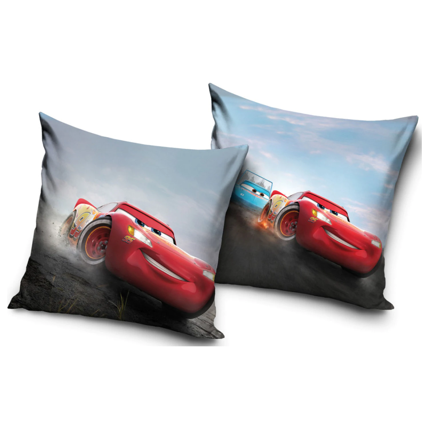 Disney Cars Speed Zone poszewka na poduszkę zdjęcie produktu