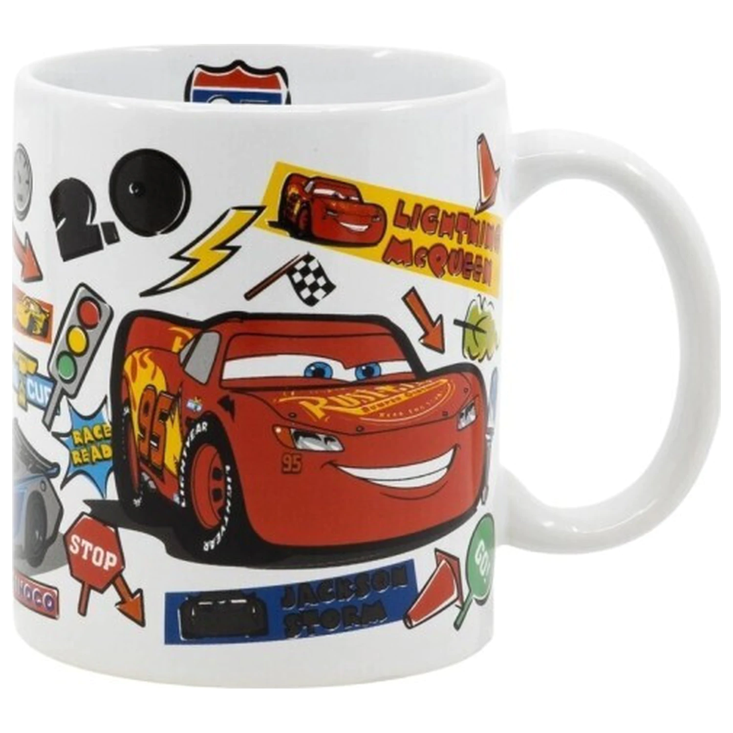 Disney Cars Naklejki Kubek zdjęcie produktu