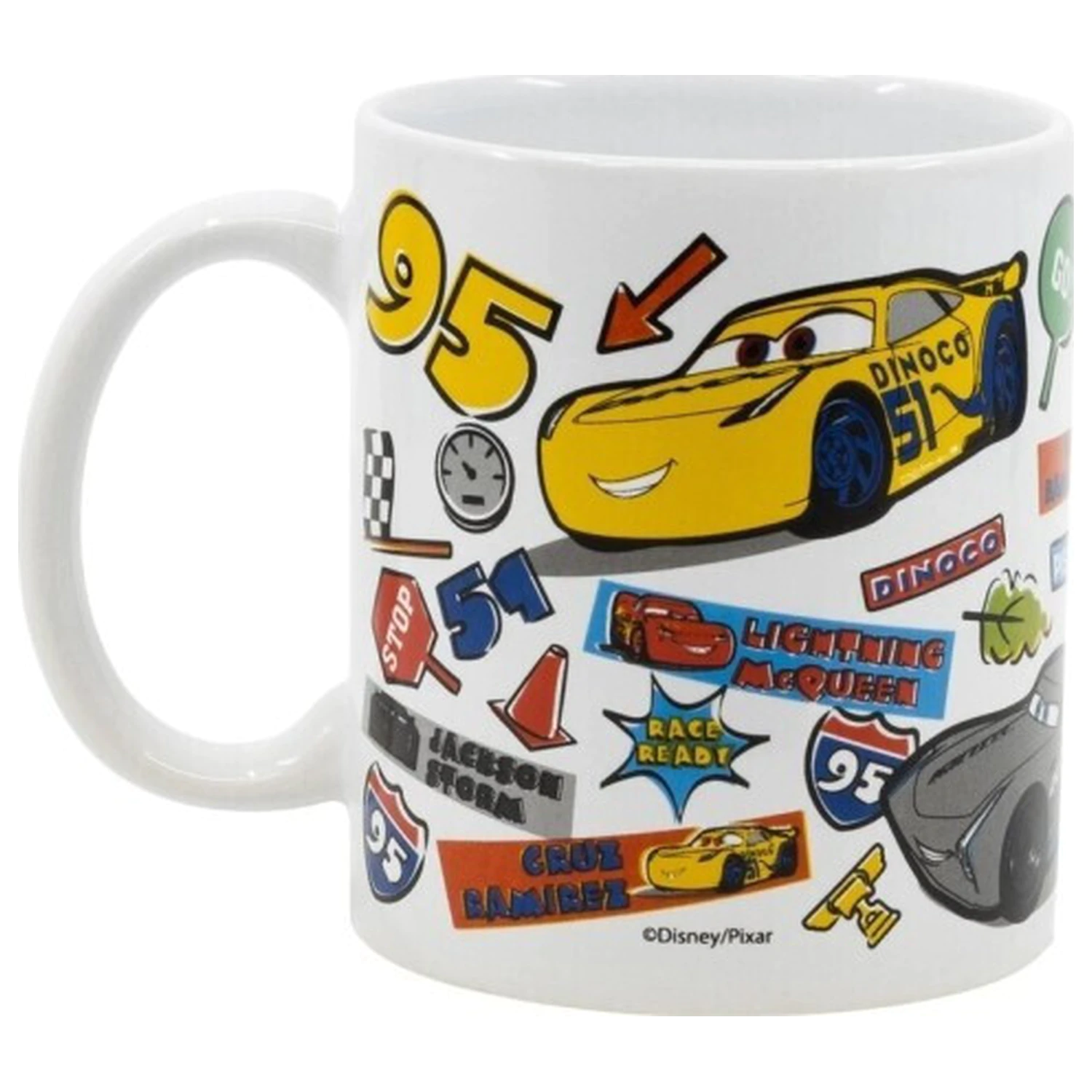 Disney Cars Naklejki Kubek zdjęcie produktu