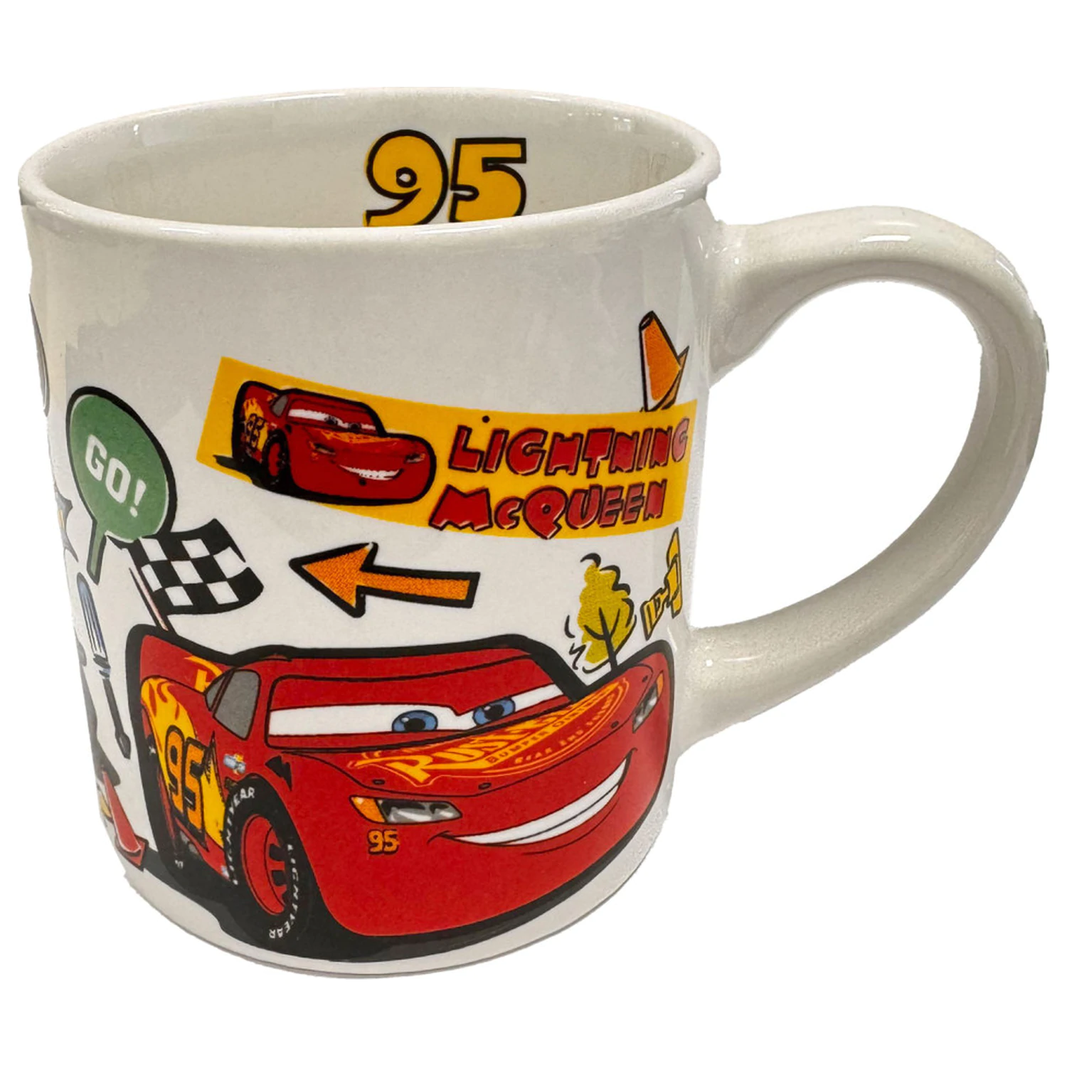 Disney Cars naklejki kubek zdjęcie produktu