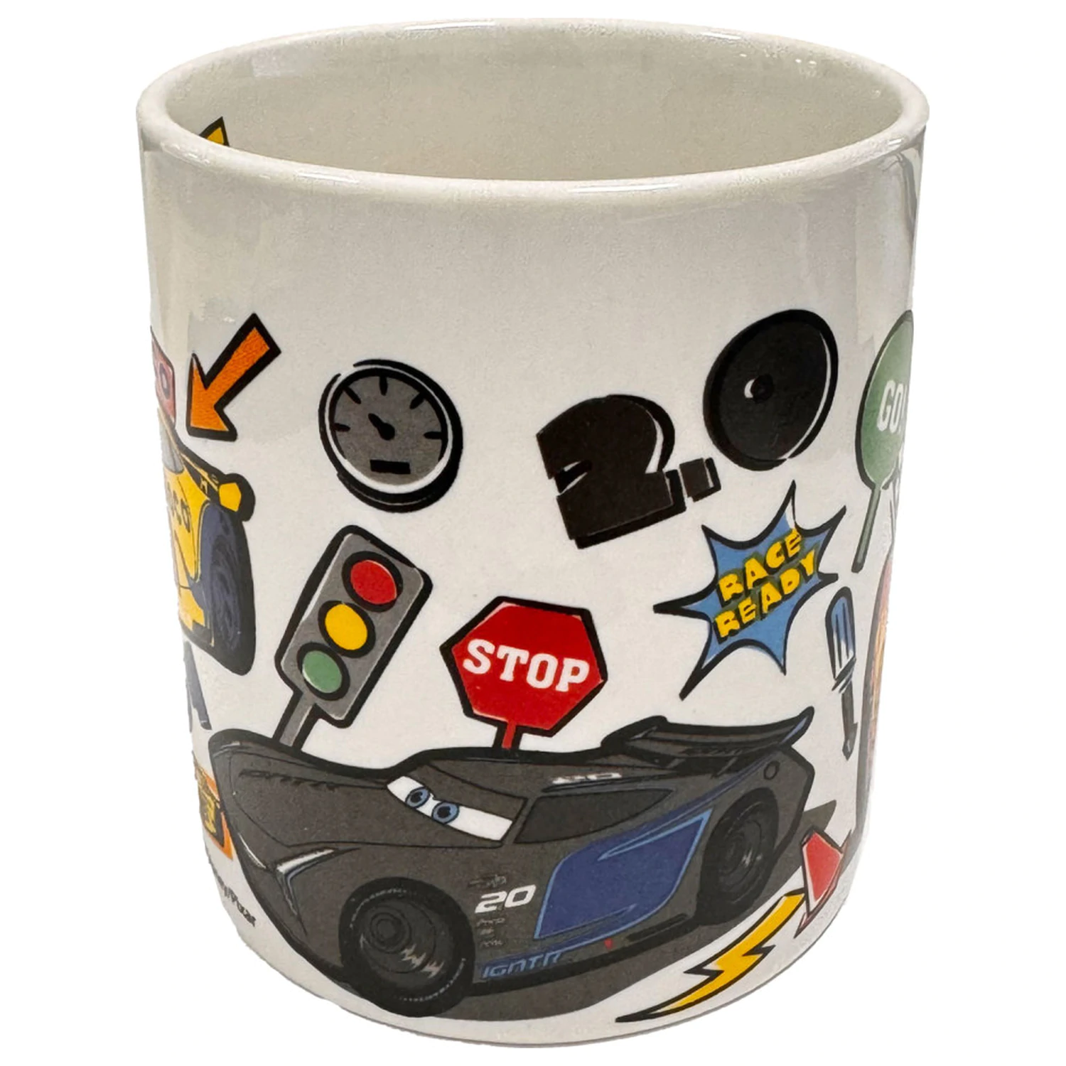 Disney Cars naklejki kubek zdjęcie produktu