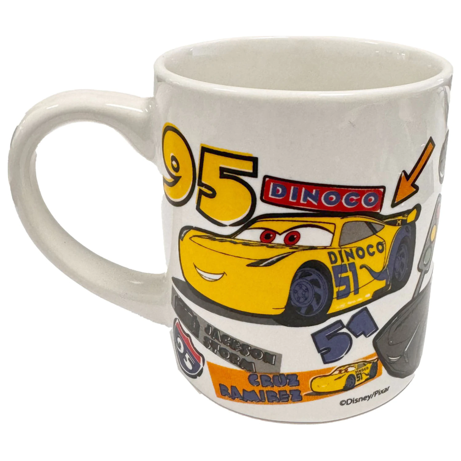Disney Cars naklejki kubek zdjęcie produktu