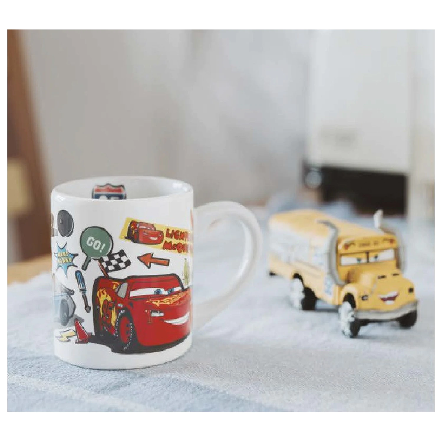 Disney Cars naklejki kubek zdjęcie produktu