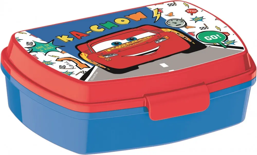 Disney Cars pudełko na kanapki zdjęcie produktu